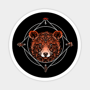 Explorer Bear Magnet